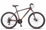 Велосипед 26' хардтейл STELS NAVIGATOR-500 MD диск, черный/красный 2019, 21ск., 20' LU080639